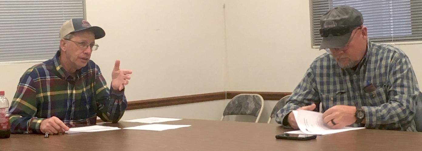 Gary Joe Rector Questions Remain About Repair Of Roads Damaged In Flood Debris Removal ...