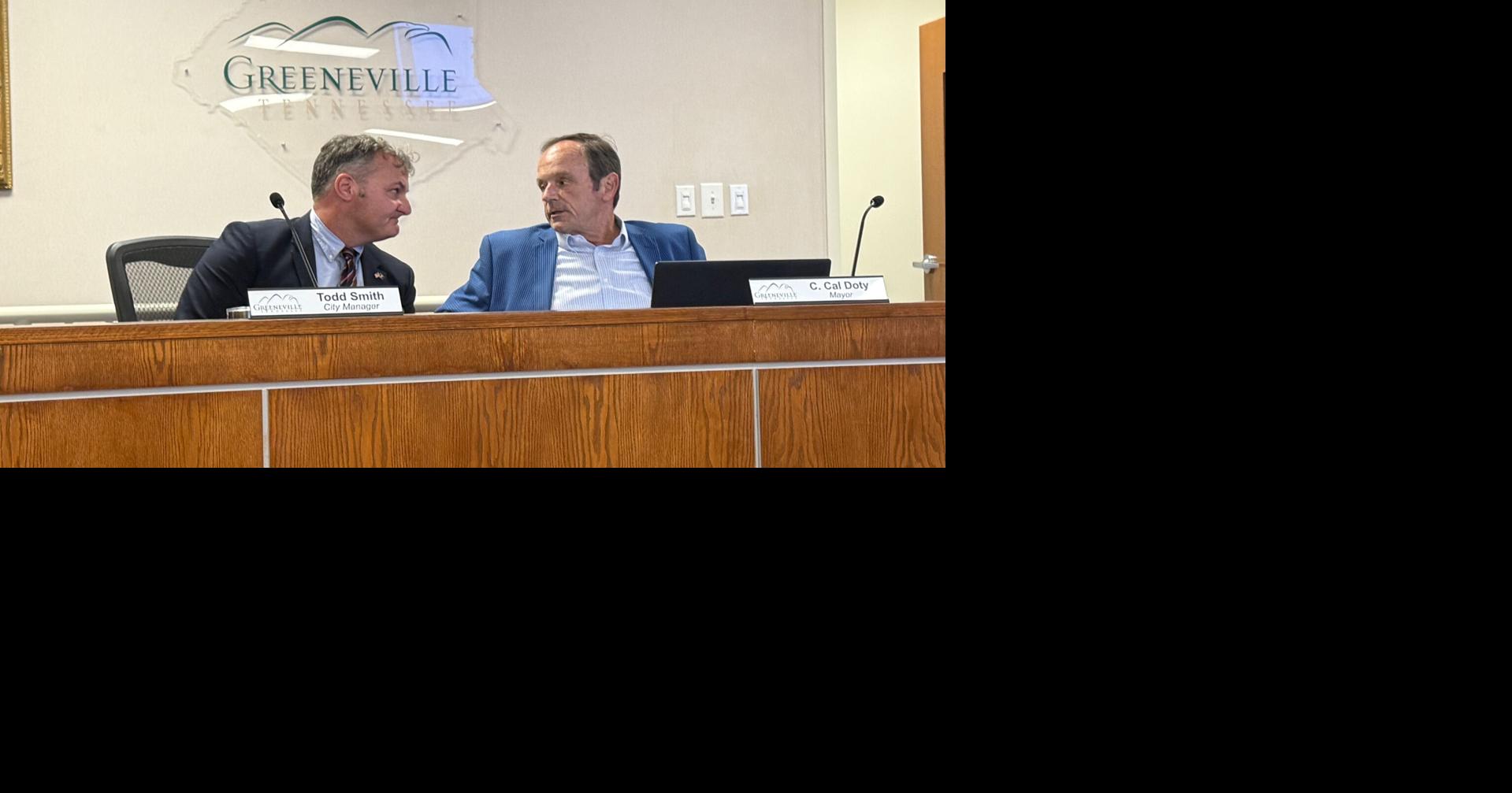 Greeneville Council Votes To Request City Manager's Resignation | Local ...