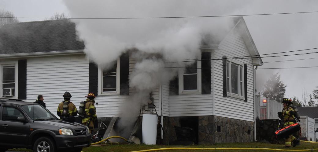 Fire Damages Basement Of Greeneville Home | Local News | greenevillesun.com
