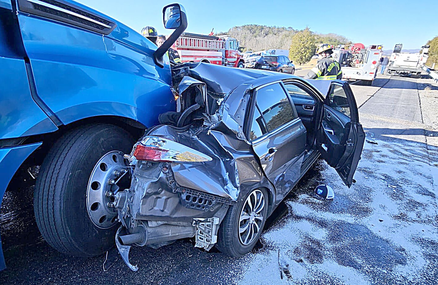 2 Multi-Vehicle Crashes Monday Tie Up I-81 Traffic | Local News ...