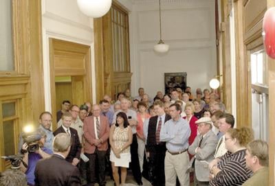 Former Federal Courthouse Likely To Be Headquarters Of Greeneville