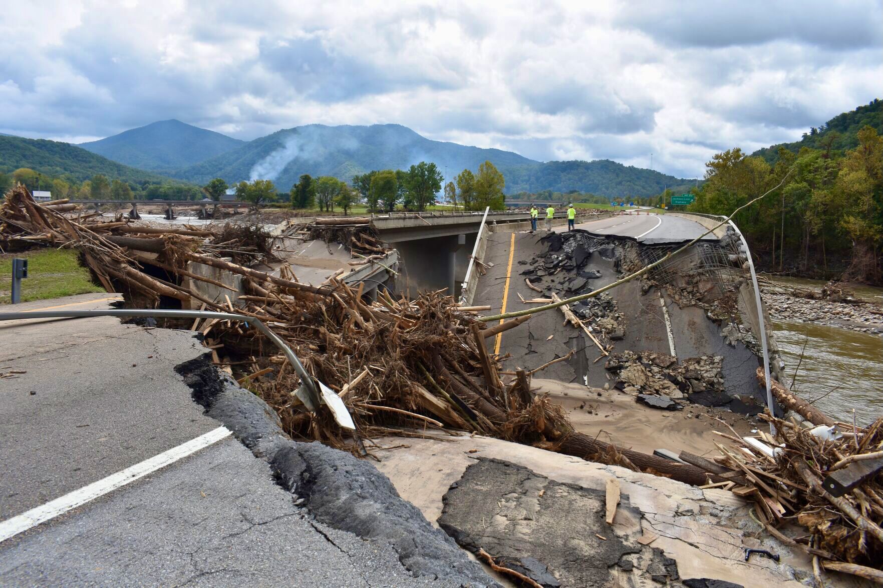 I-26 East Bridge In Erwin Fully Reopened | Local News