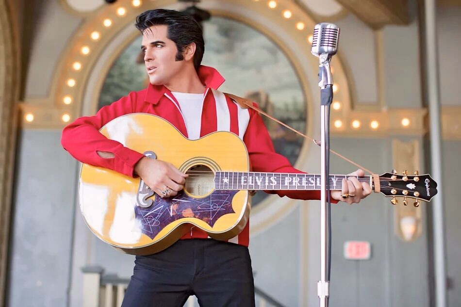Dean Z - The Ultimate Elvis' Show Set Saturday At NPAC Dean Z - The Ultimate Elvis' Show Set Saturday At NPAC