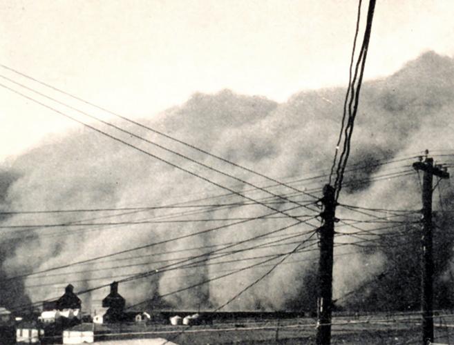 JUDD Dust Bowl Traces From 1935 In Greene? It's Possible Local News