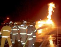 Firefighters Learn How To Put Out Propane Tank Fires | News ...