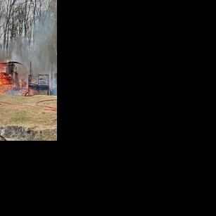 Fire Consumes Home On Whirlwind Road In Greeneville | Local News ...