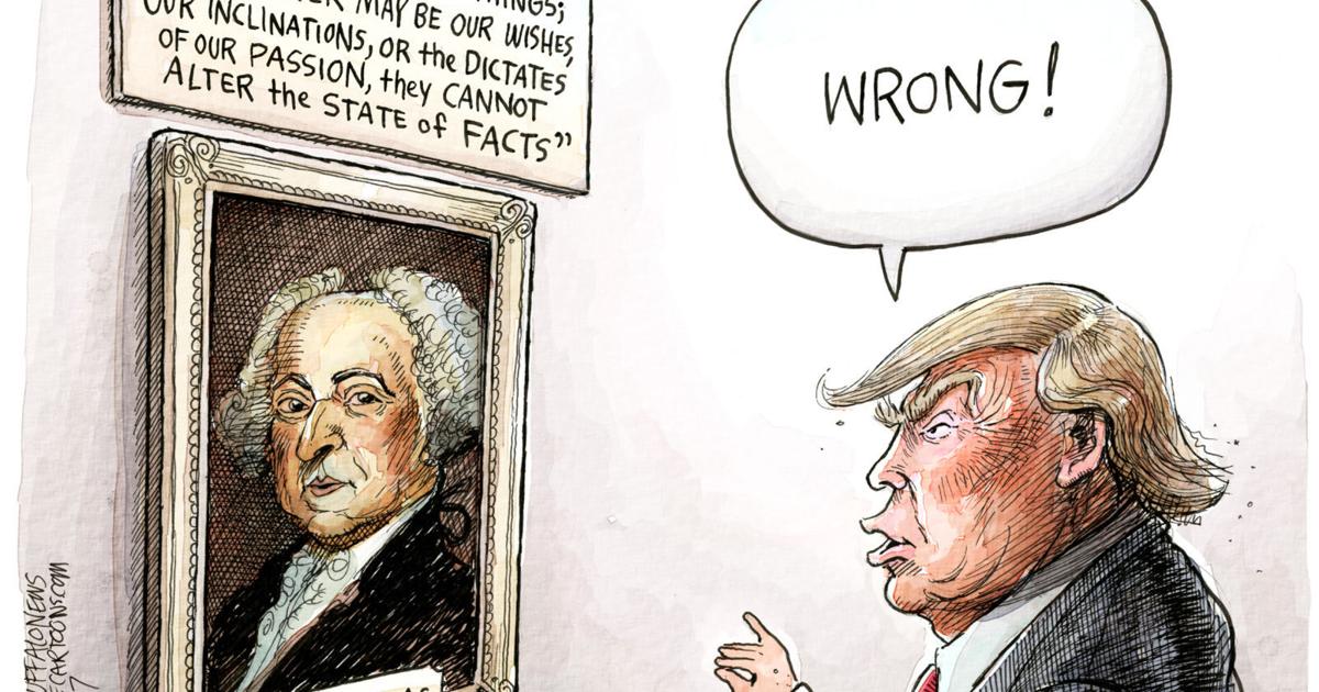 Facts Are Stubborn Things | Editorial Cartoons | greenevillesun.com