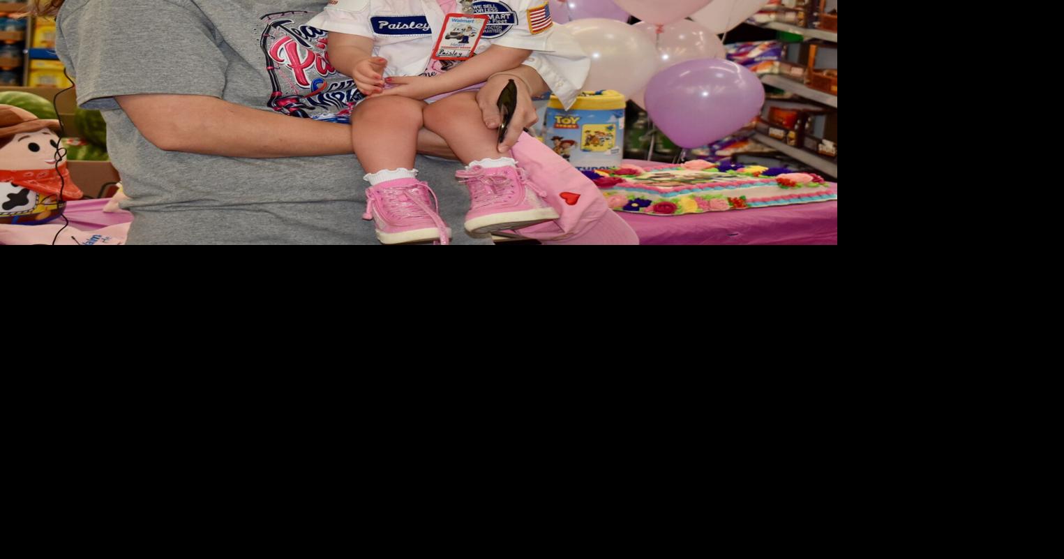 Paisley Trantham, a 3-year-old miracle