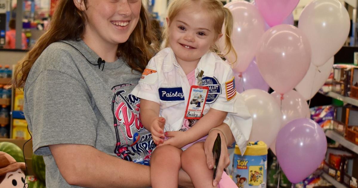 Paisley Trantham, a 3-year-old miracle