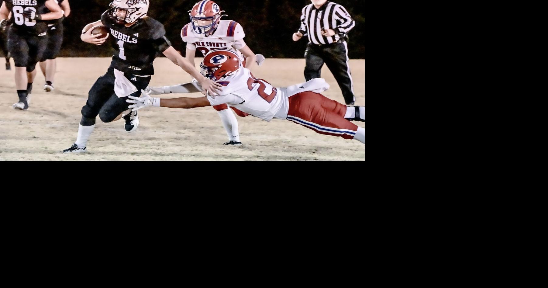 Rebels Grind Out Win Over Polk County