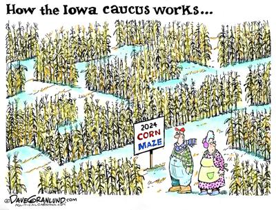 Iowa Caucus 2024 | Editorial Cartoons | greenevillesun.com