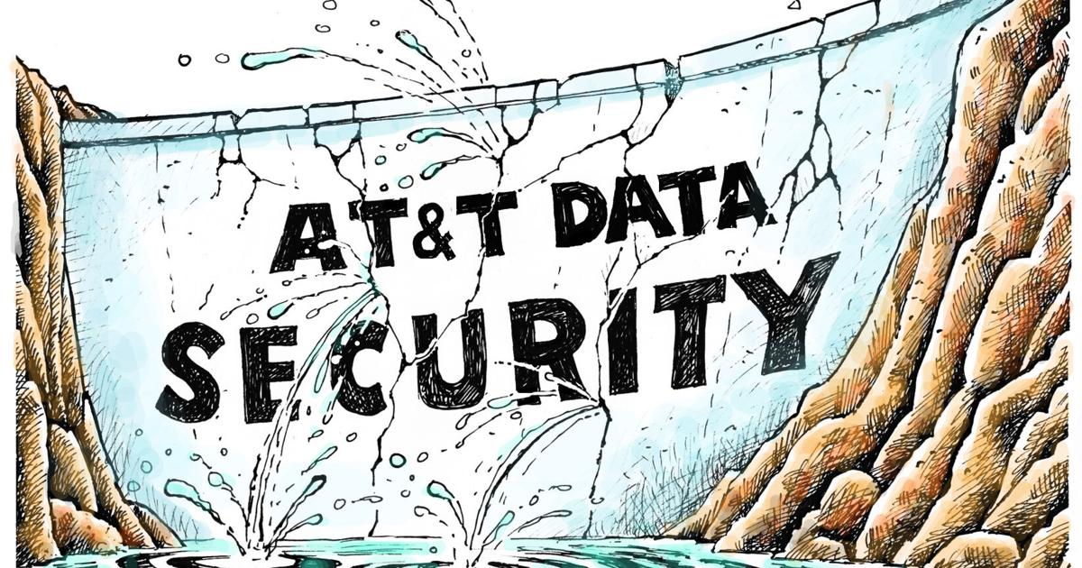 AT&T Data Leaks | Editorial Cartoons | greenevillesun.com