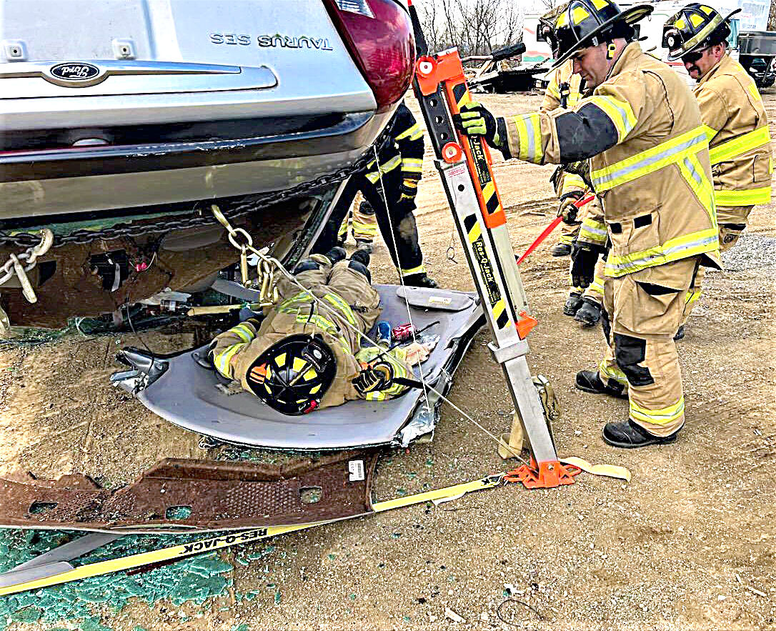 Greeneville Firefighters Practice Extrication Skills | Local News ...