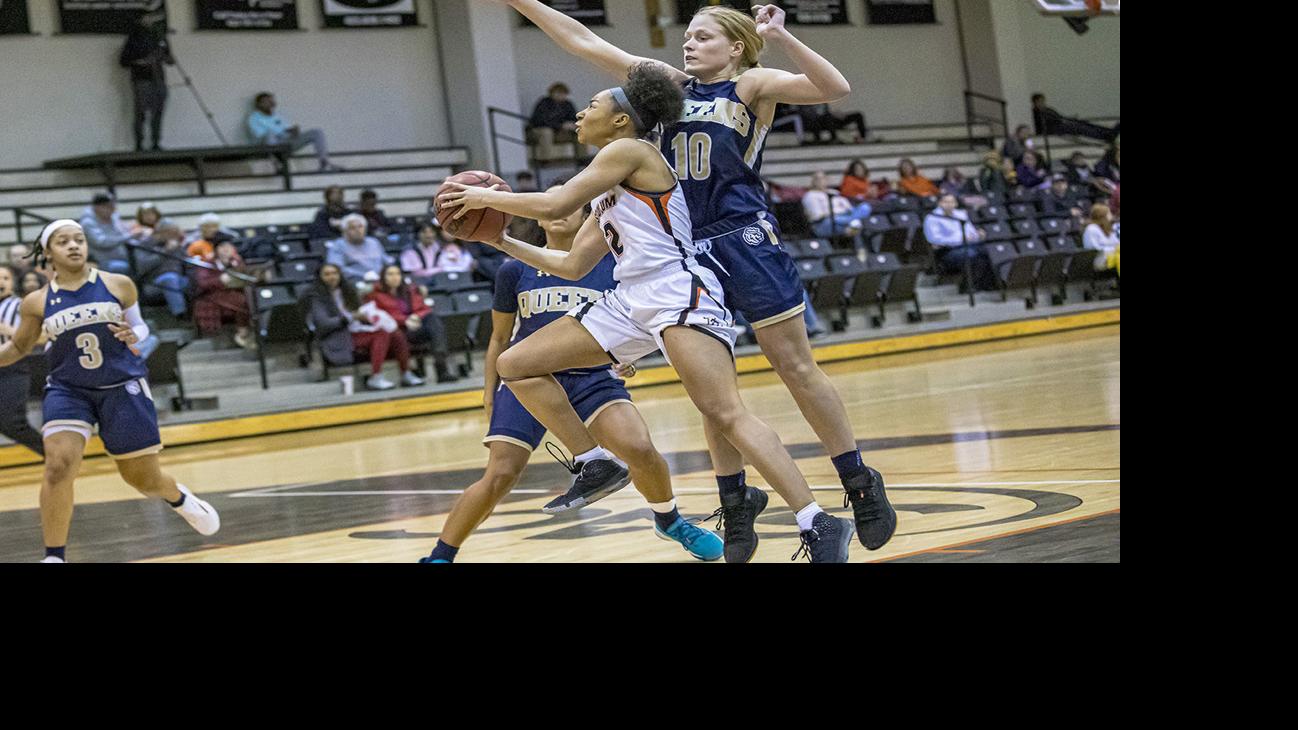 Tusculum Basketball Teams Split With Queens Greeneville Greenevillesun Com