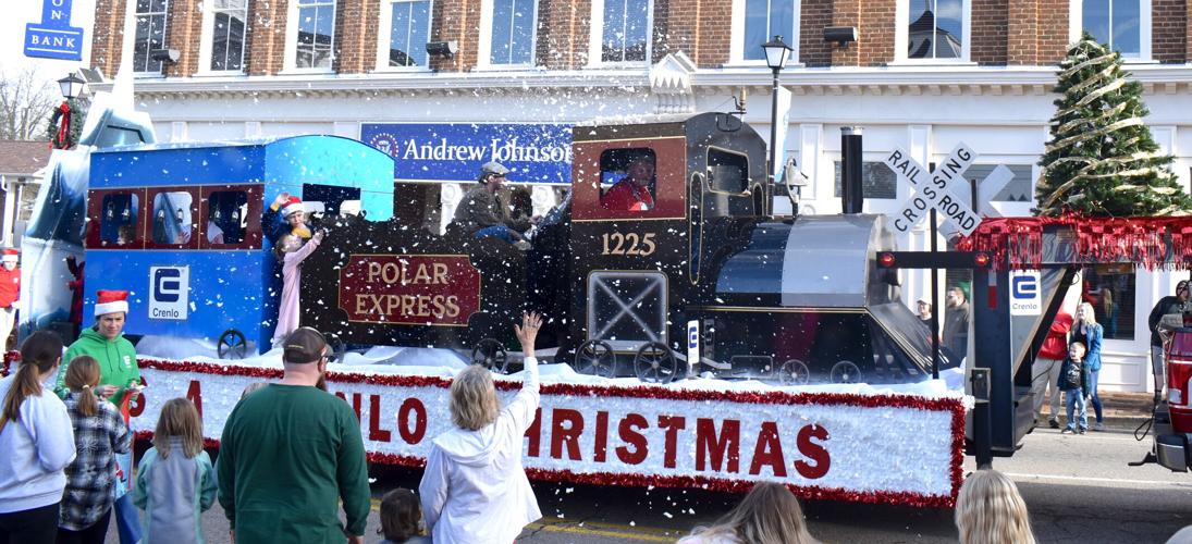 Jolly Crowds On Hand For Greeneville Christmas Parade Local News