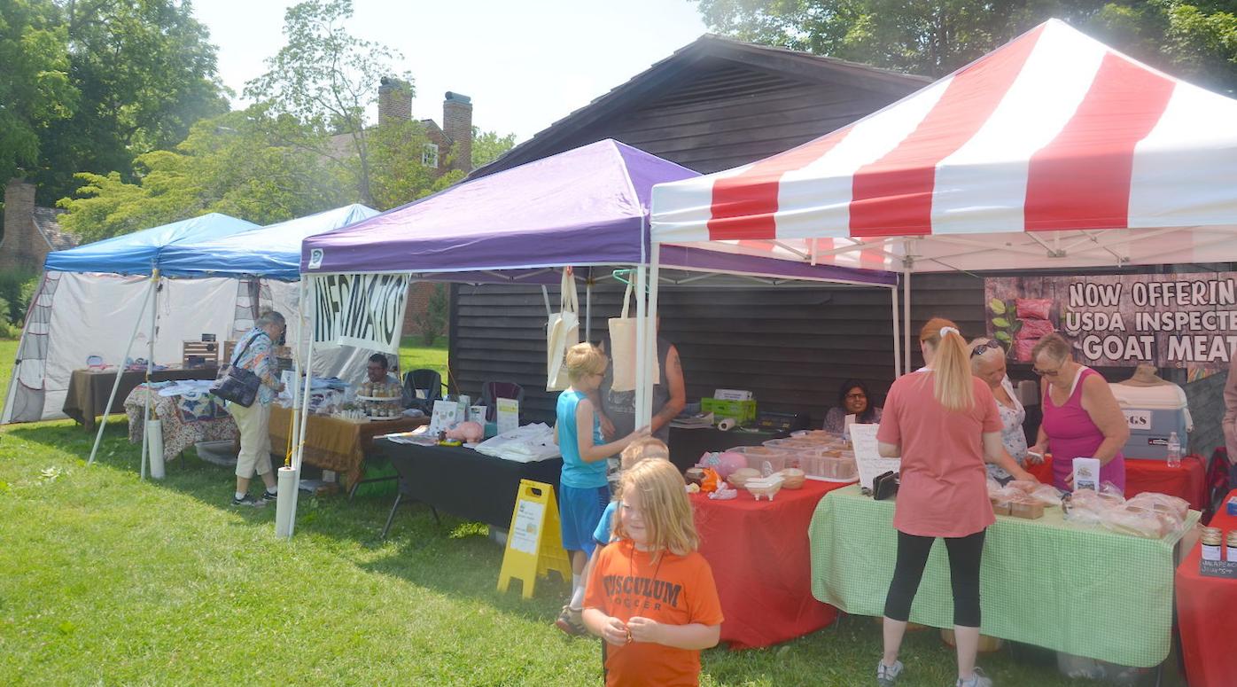 Greeneville Farmers Market Summer Agriculture