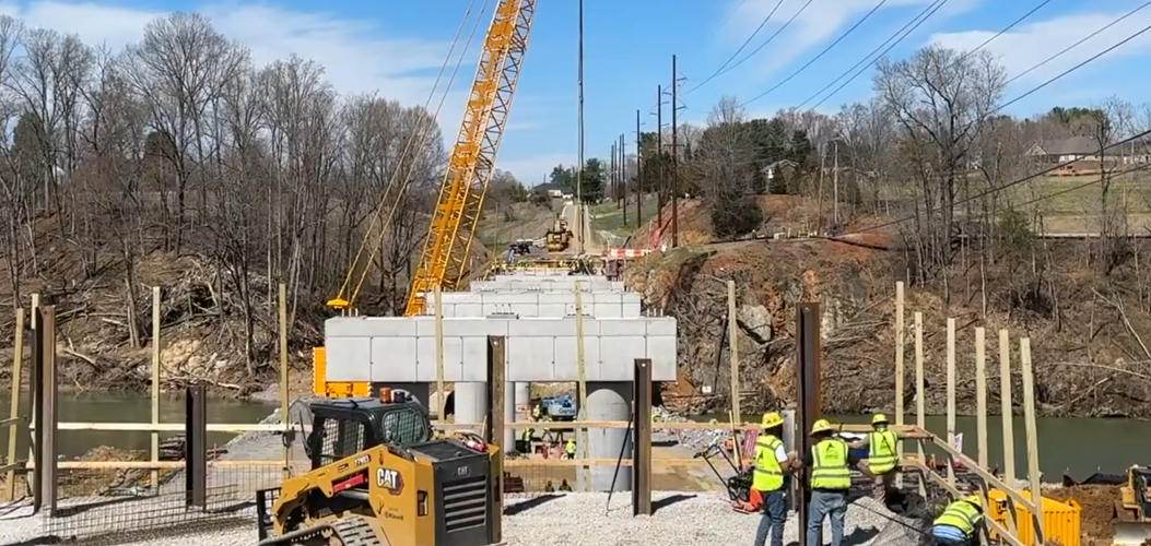 Massive Support Beams For New KInser Bridge Arrive On-Site | Local News ...