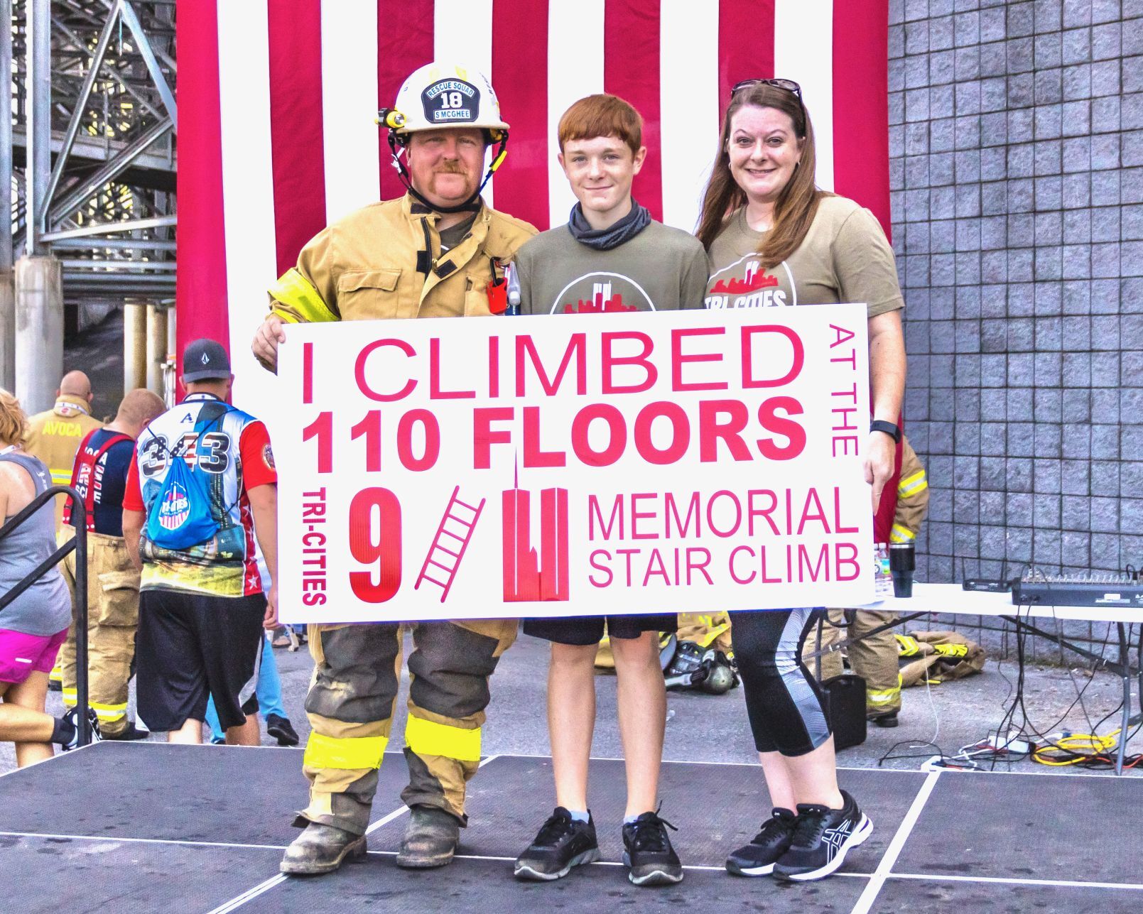 Hometown Heroes: Local Teams Participate In 20th Anniversary 9/11 Stair ...