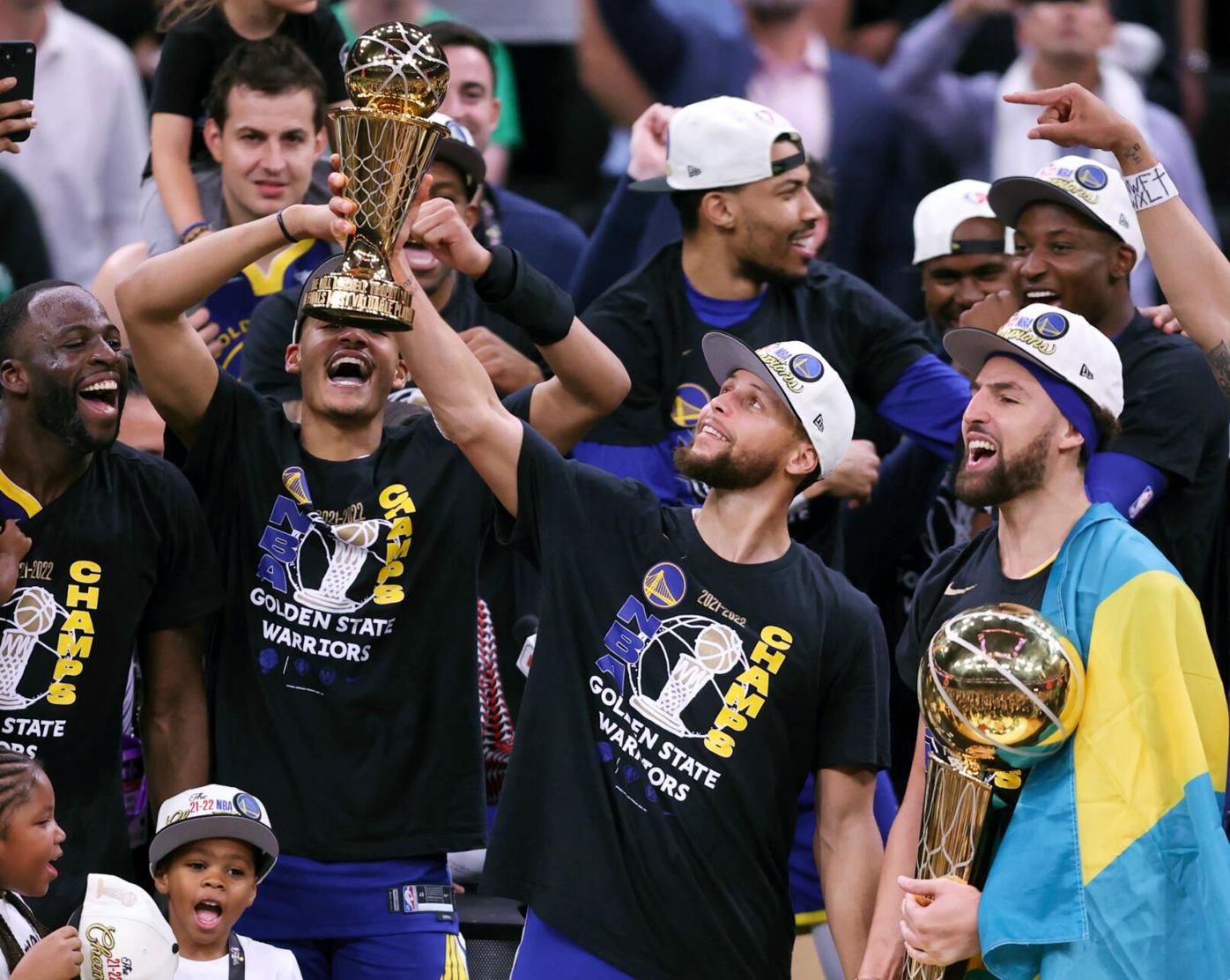 Golden State Warriors Win 2022 NBA Finals