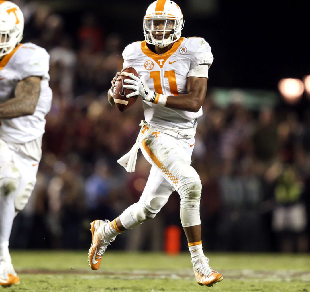 Former Vol Josh Dobbs To Speak In Greeneville Thursday, Greeneville