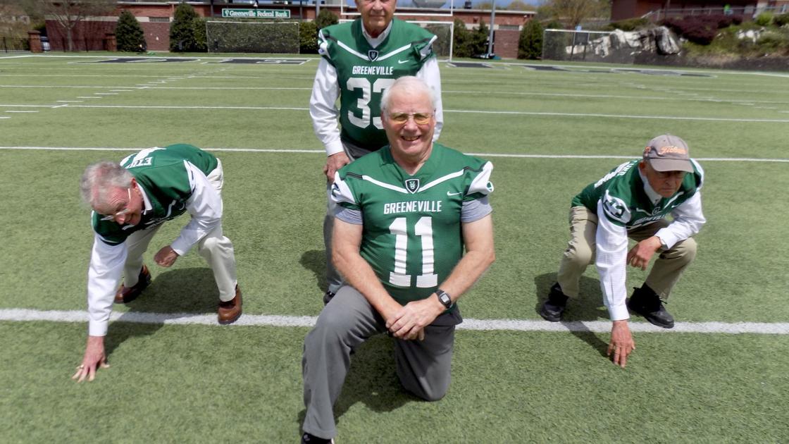 Four From 1961 Ghs Team Celebrate Lasting Friendships Greeneville Greenevillesun Com