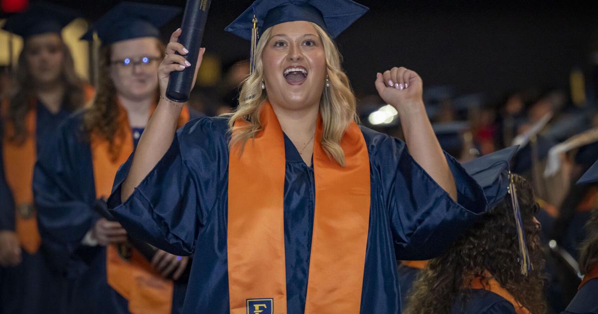 Essu Graduation ETSU Celebrates 1,313 Graduates At Fall 2025 Commencement | Local News ...