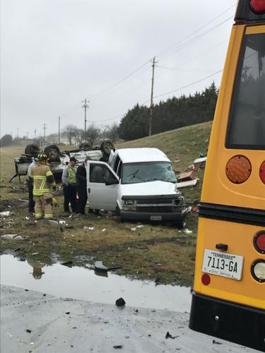 Van Driver Killed In Crash Involving School Bus | Local News ...