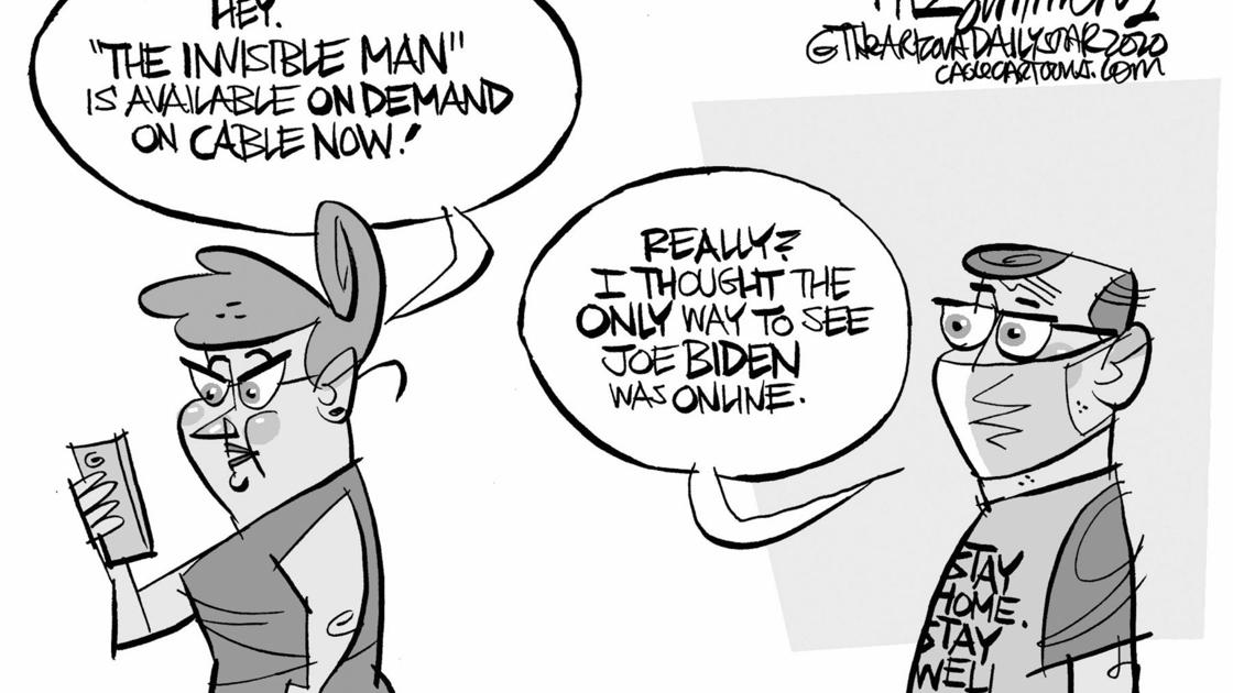 Invisible Doc Cartoon The Invisible Man | Editorial Cartoons | greenevillesun.com