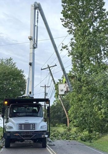 GEA Crews Work To Restore Power To Over 9,000 After Severe Storms ...
