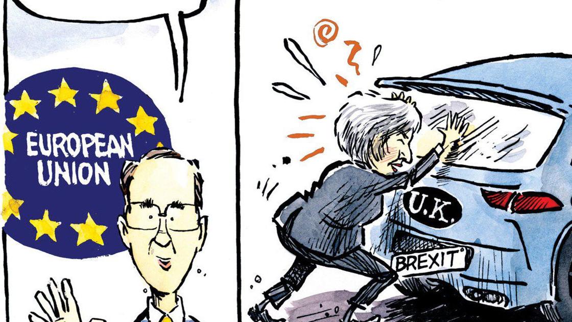 Brexit Breakdown | Editorial Cartoons | greenevillesun.com