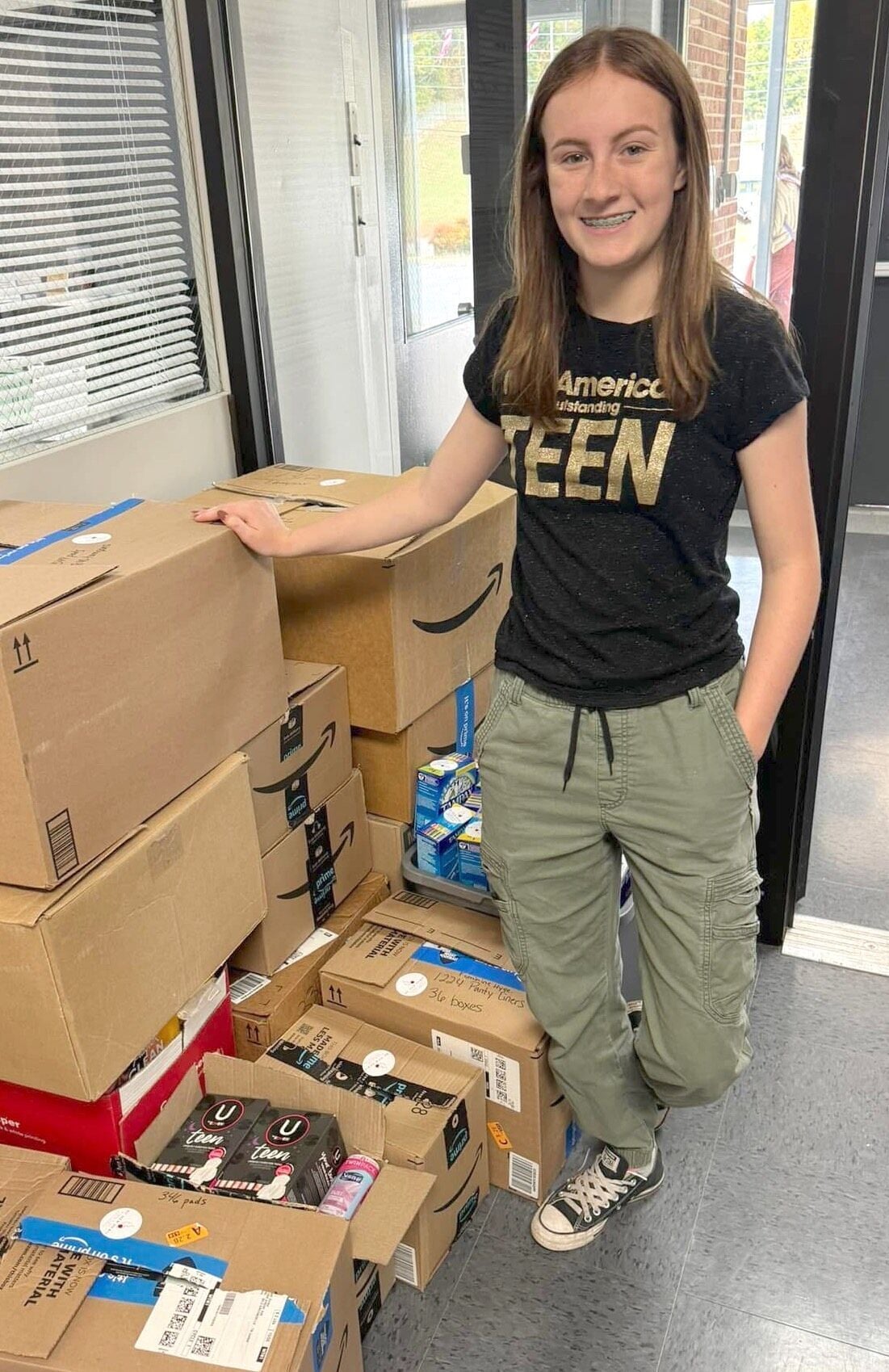 Girton's Be Her Hero gets state funds to help end 'period poverty ...