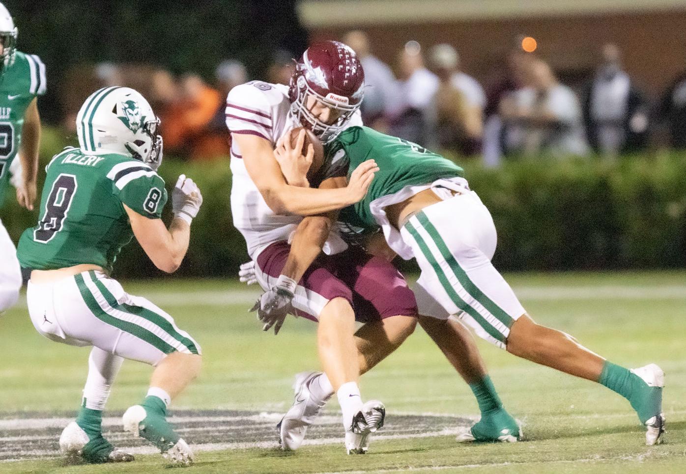 Greene Devils Sack Dobyns Bennett Greeneville Greenevillesun Com