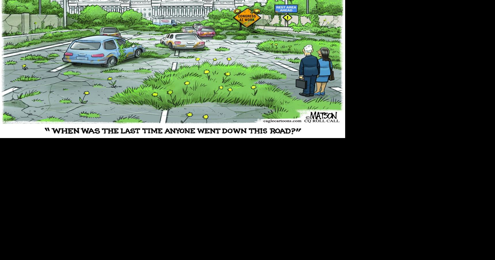 Long Abandoned Congressional Budget Process | Editorial Cartoons ...