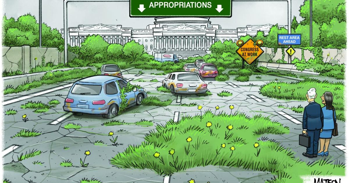 Long Abandoned Congressional Budget Process | Editorial Cartoons ...