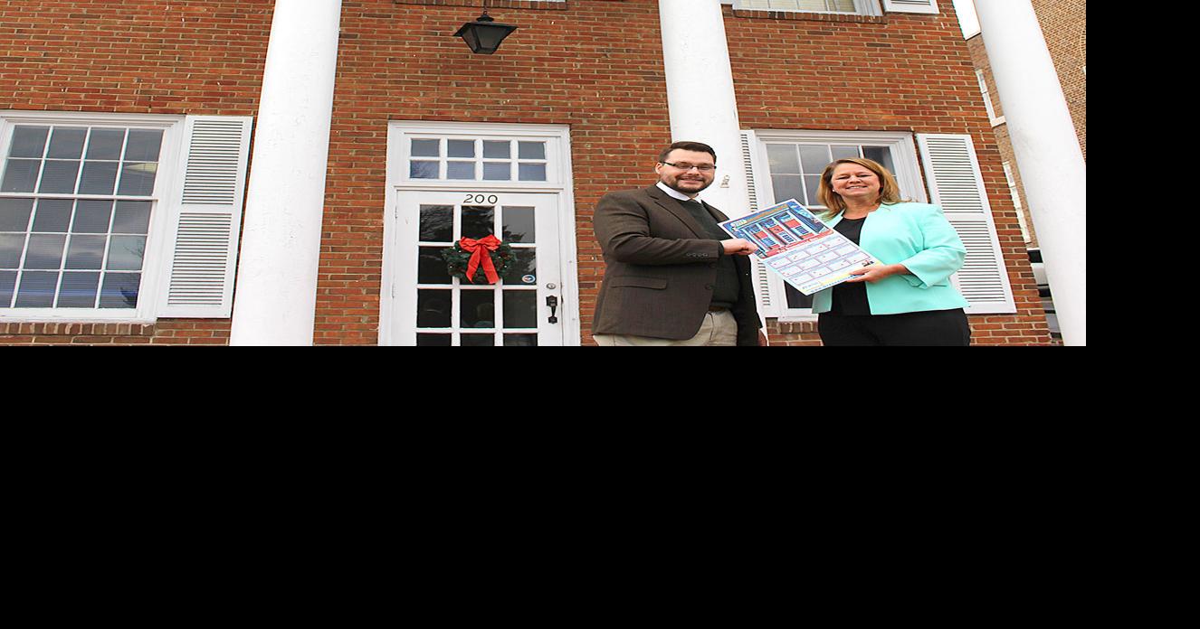 Annual Parrish Properties Calendar Features Former Greeneville Sun