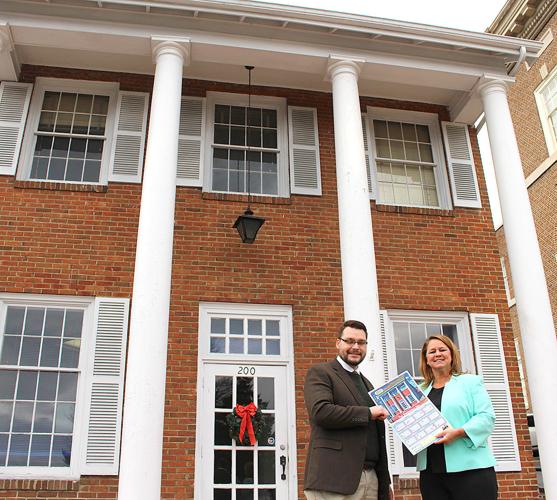 Annual Parrish Properties Calendar Features Former Greeneville Sun