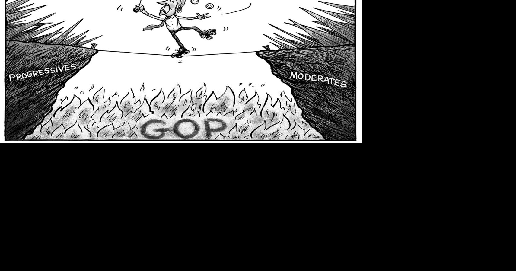 Biden's Balancing Act | Editorial Cartoons | greenevillesun.com