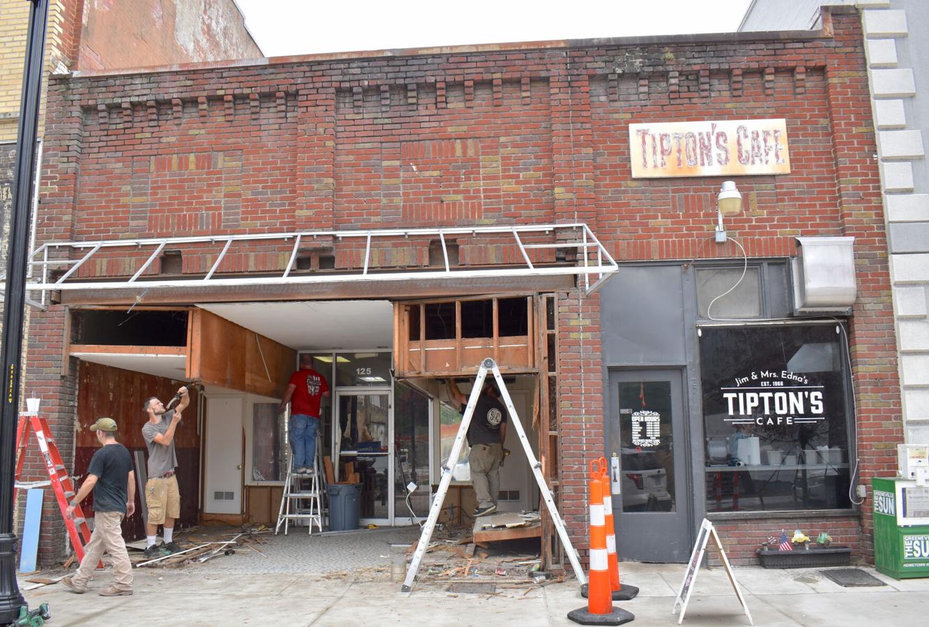 Local Landmark Tipton's Cafe Getting An Upgrade Local News