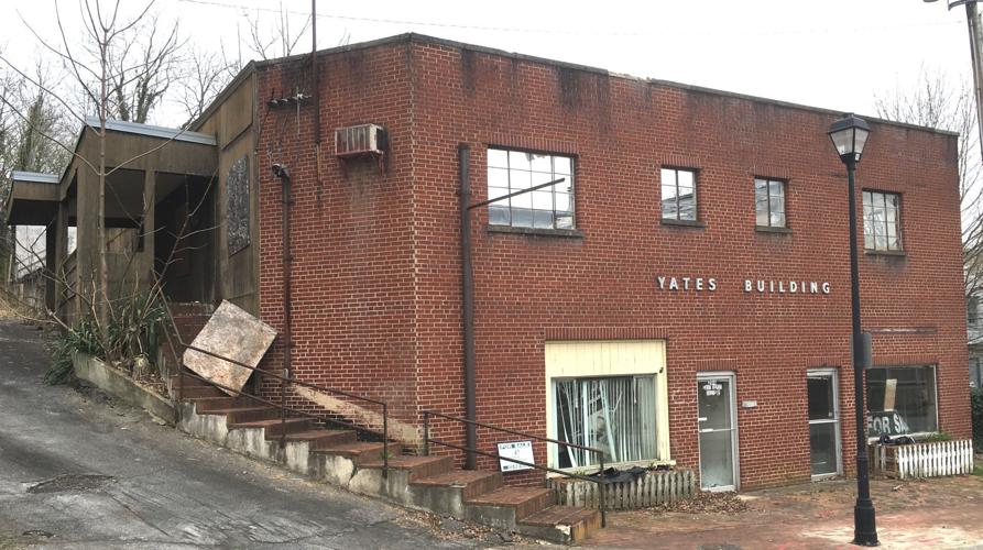 Yates Building Sign Yates Building Demolition Begins To Make Way For Development | Local ...