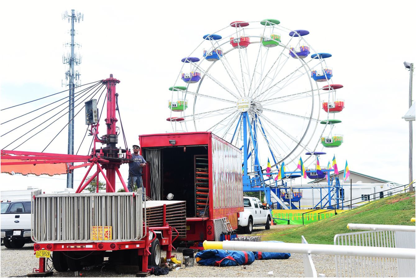 Photo Gallery Of The Rides At The 2016 Greene County Fair Being