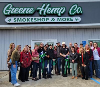 Ribbon Cut For New Location Of Greene Hemp Co. | Local Business News |  greenevillesun.com