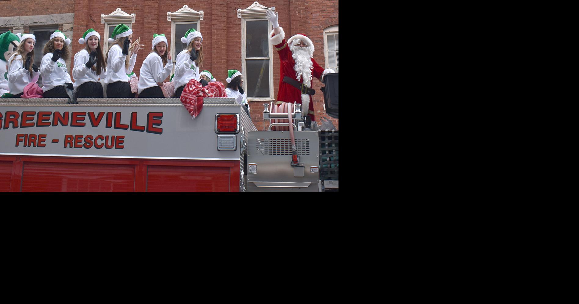 Santa Claus Star Of Greeneville Christmas Parade Local News