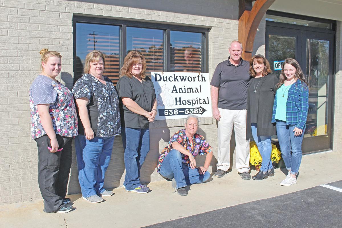 Duckworth Animal Hospital Opens Small Animal Clinic Local Business
