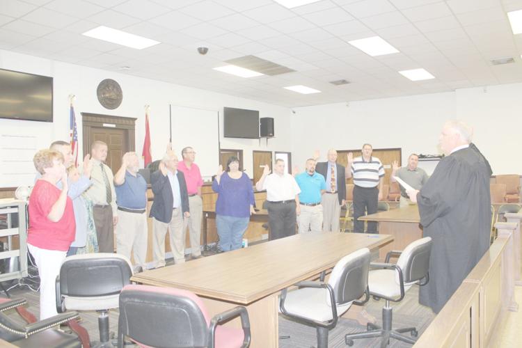 Greene County Officials Sworn In Friday | Local News | greenevillesun.com