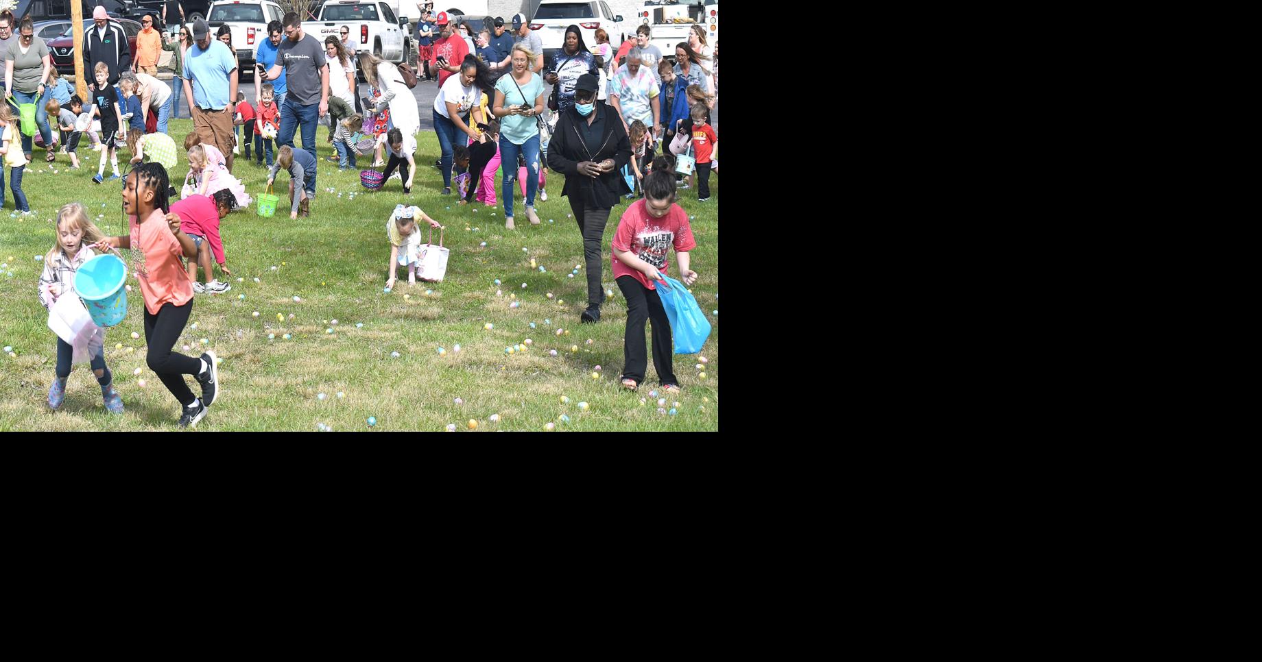 Kids Spring Forward At Annual Easter Egg Hunt | Local News ...