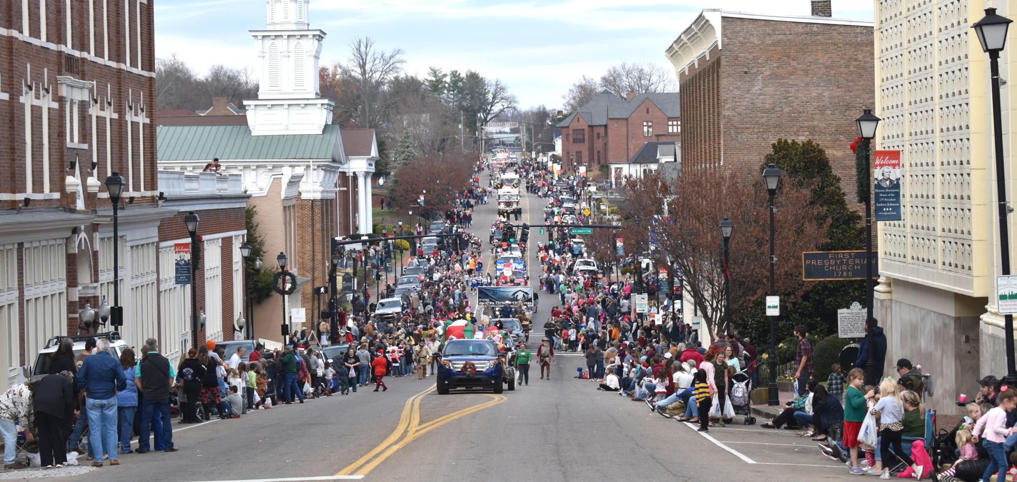 Greeneville Christmas Parade Set To Roll Dec. 4 Living