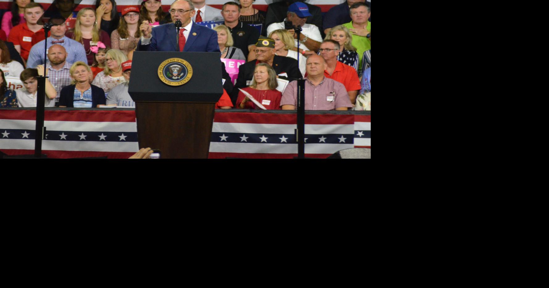 Roe: Trump Rally Was A Memorable Day | Local News | greenevillesun.com