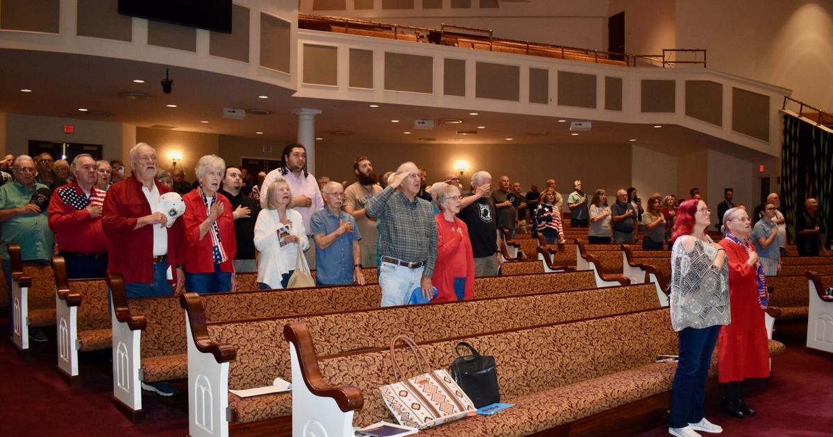 Memorial Day service honors those who died serving in the armed services