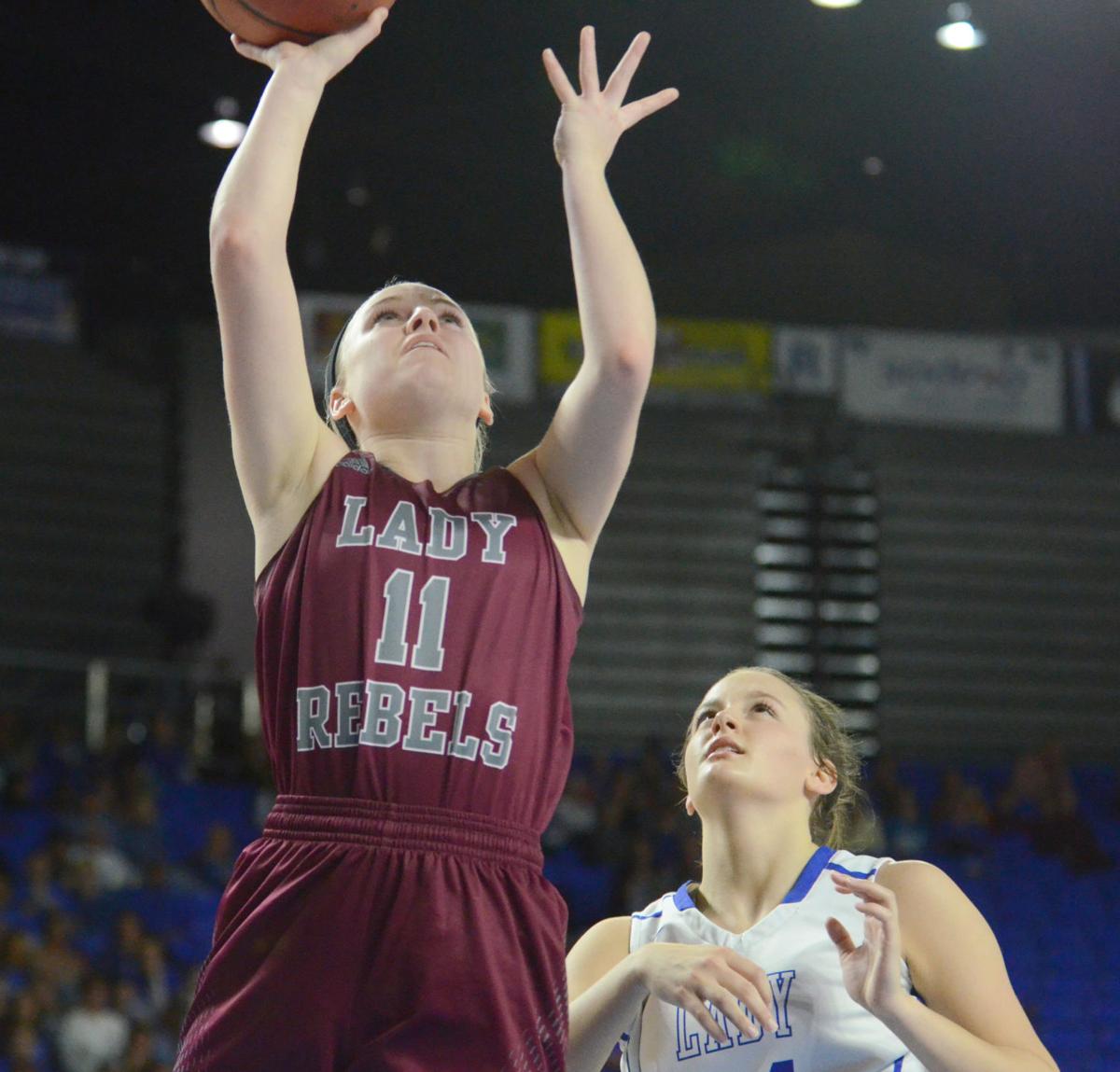 Lady Rebels At State Wykle Bounces Back From Tough State