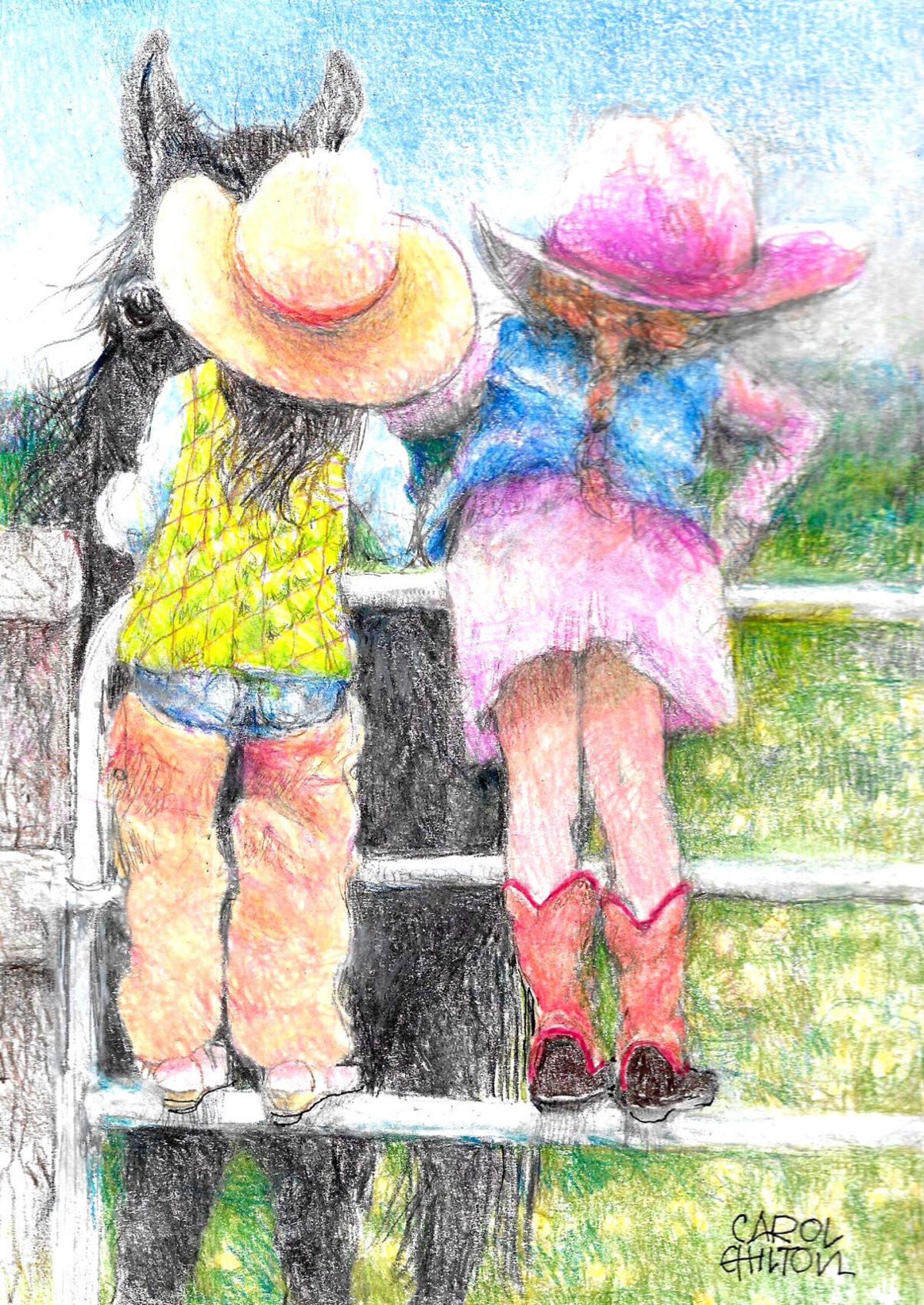 Artist Carol Chilton Sees Greeneville In A Kaleidoscope Of Color